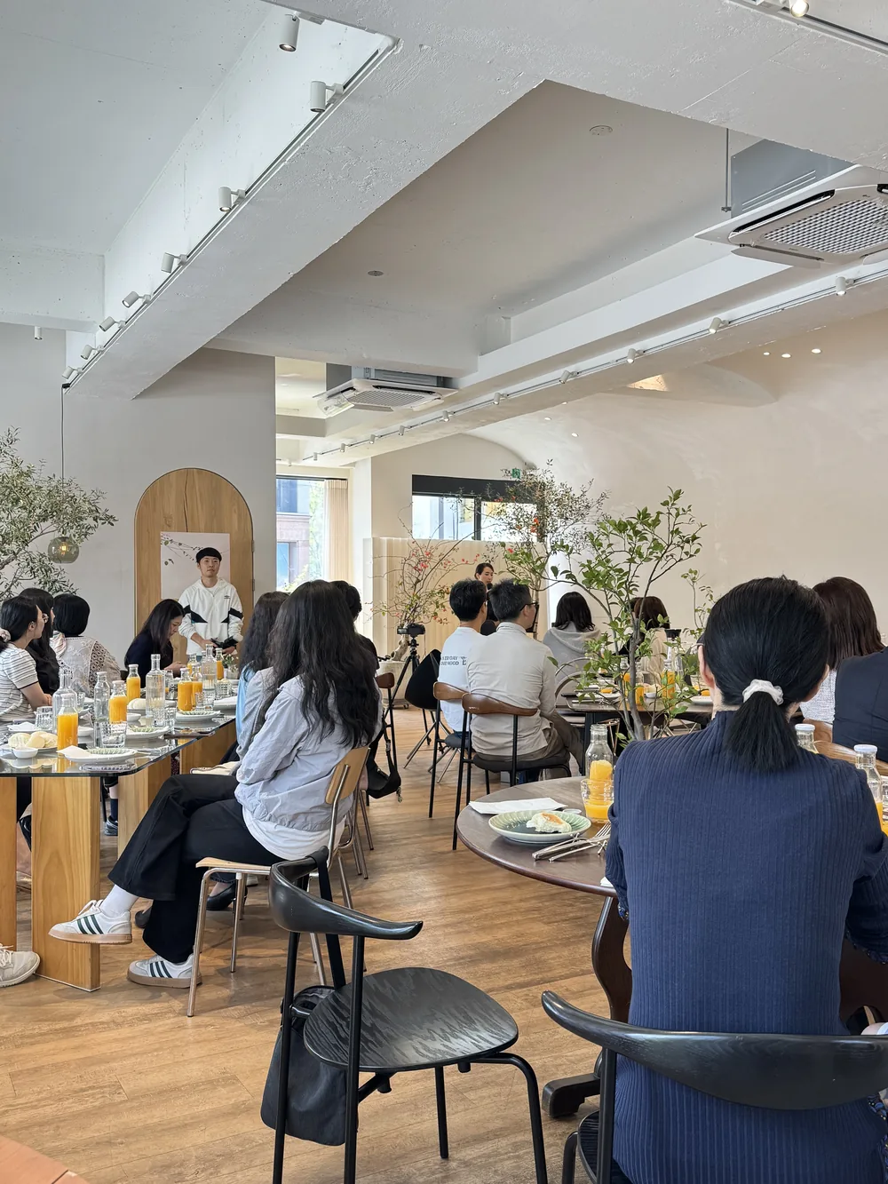 세곡동 프라이빗 이벤트 공간 내부